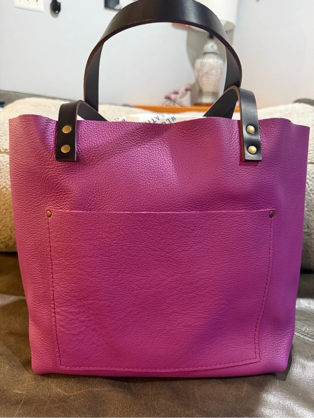 Portland Leather Goods Cattleya Medium Classic Tote